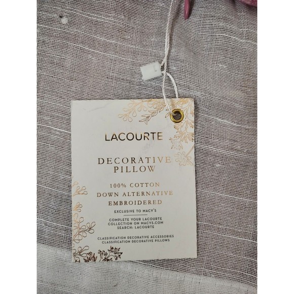 Lacourte 20″ x 20″ Home is Where Mom Is Decorative Pillow, Multi - Picture 4 of 6